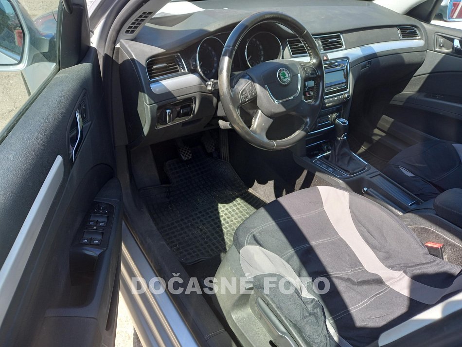 Škoda Superb II 2.0 TDI 