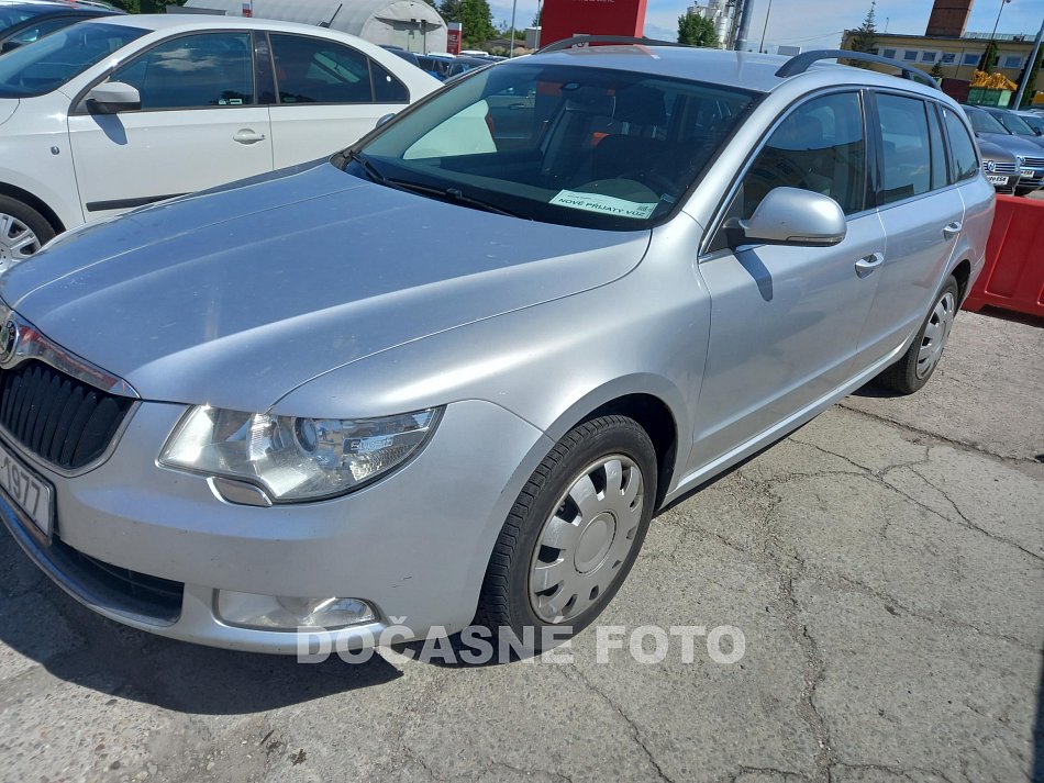 Škoda Superb II 2.0 TDI 
