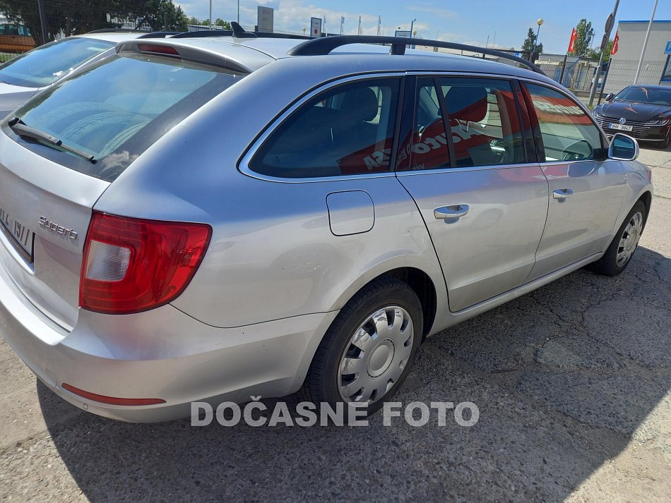 Škoda Superb II 2.0 TDI 