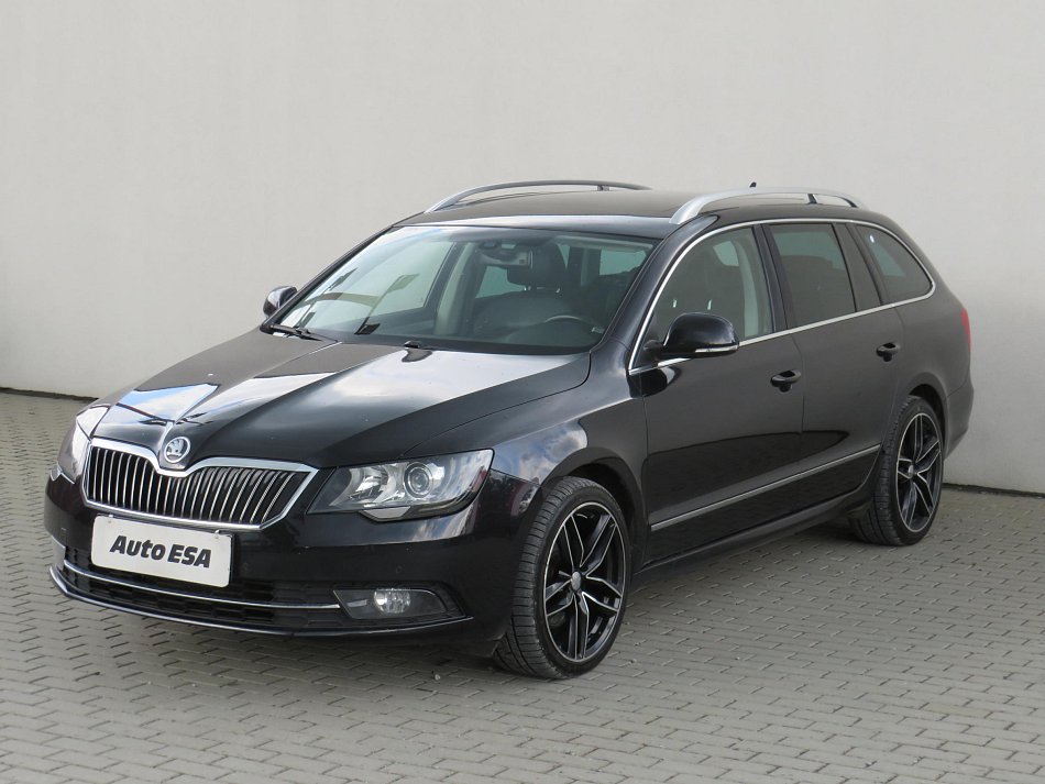 Škoda Superb II 2.0TDI 
