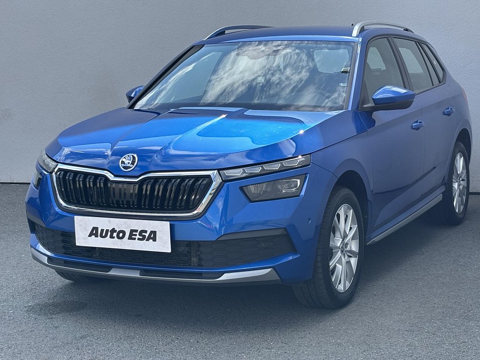Škoda Kamiq 1. 0TSi Style
