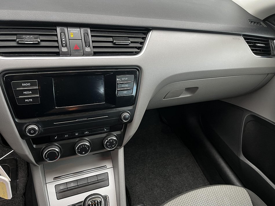 Škoda Octavia III 1.4TSi G-TEC Ambition