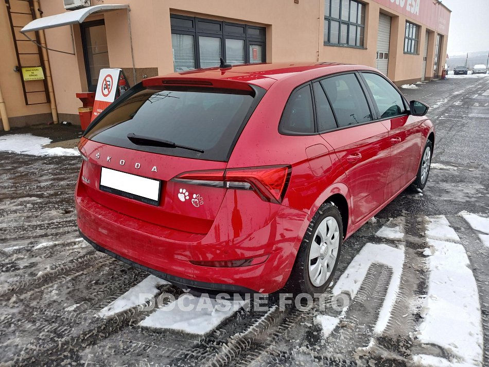 Škoda Scala 1.0MPI 