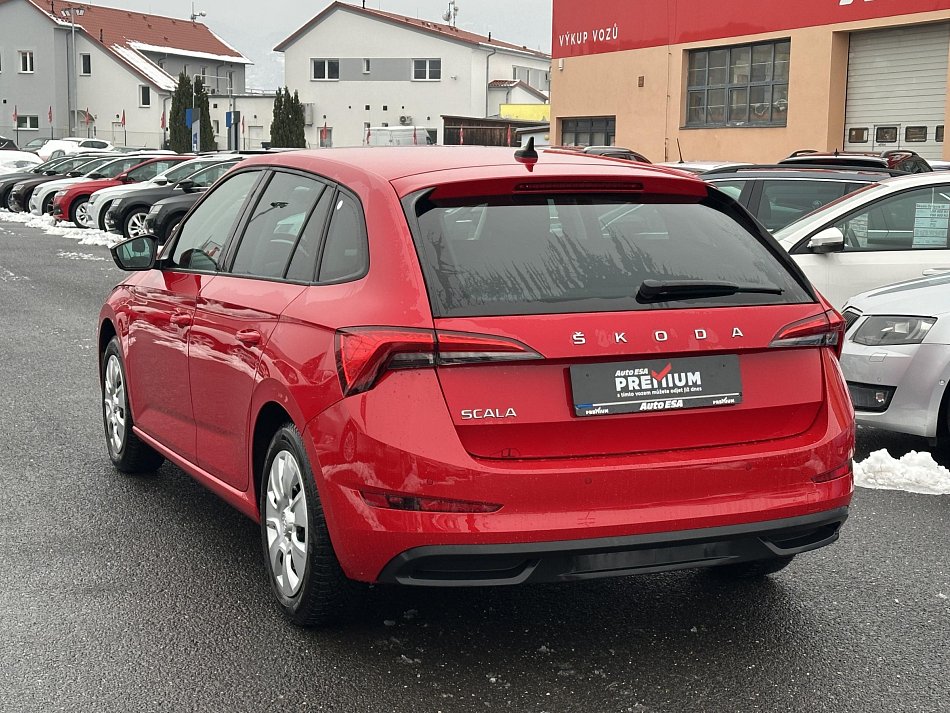Škoda Scala 1.0MPI 