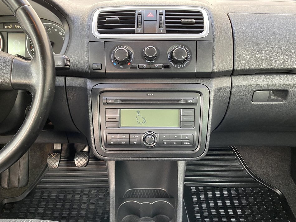 Škoda Fabia II 1.2i Sport