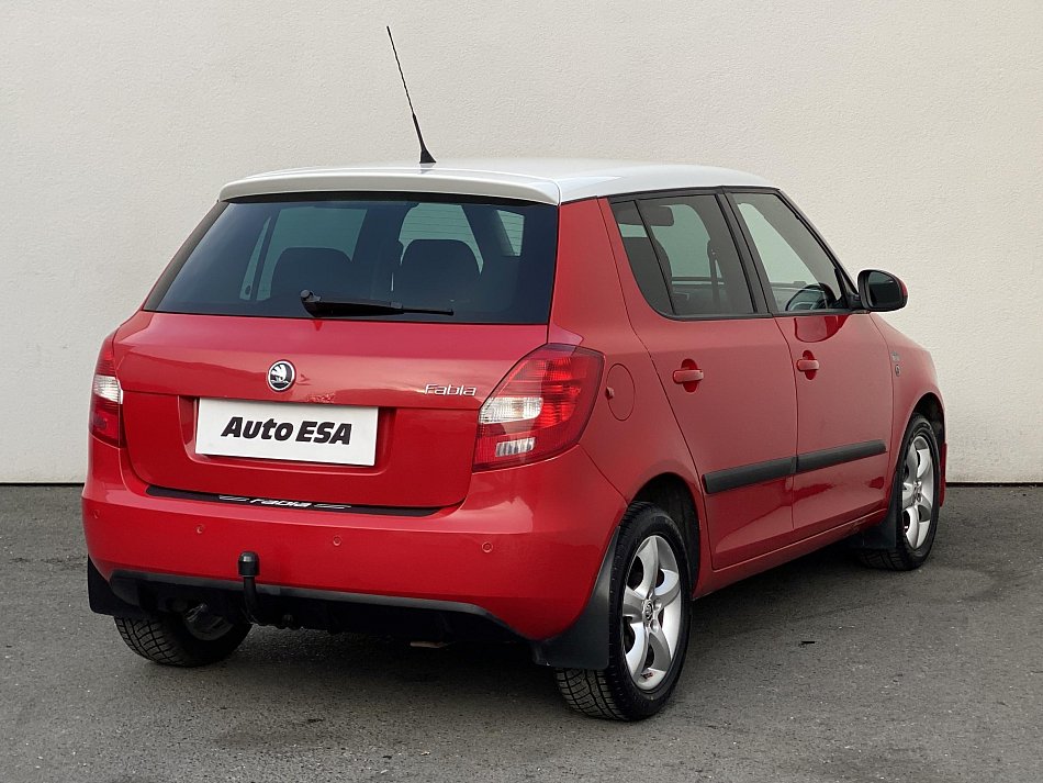 Škoda Fabia II 1.2i Sport