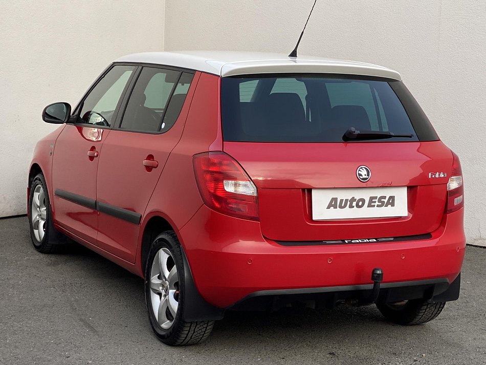 Škoda Fabia II 1.2i Sport