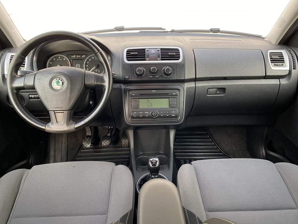 Škoda Fabia II 1.2i Sport