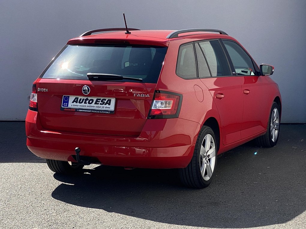 Škoda Fabia III 1.4 TDi Joy
