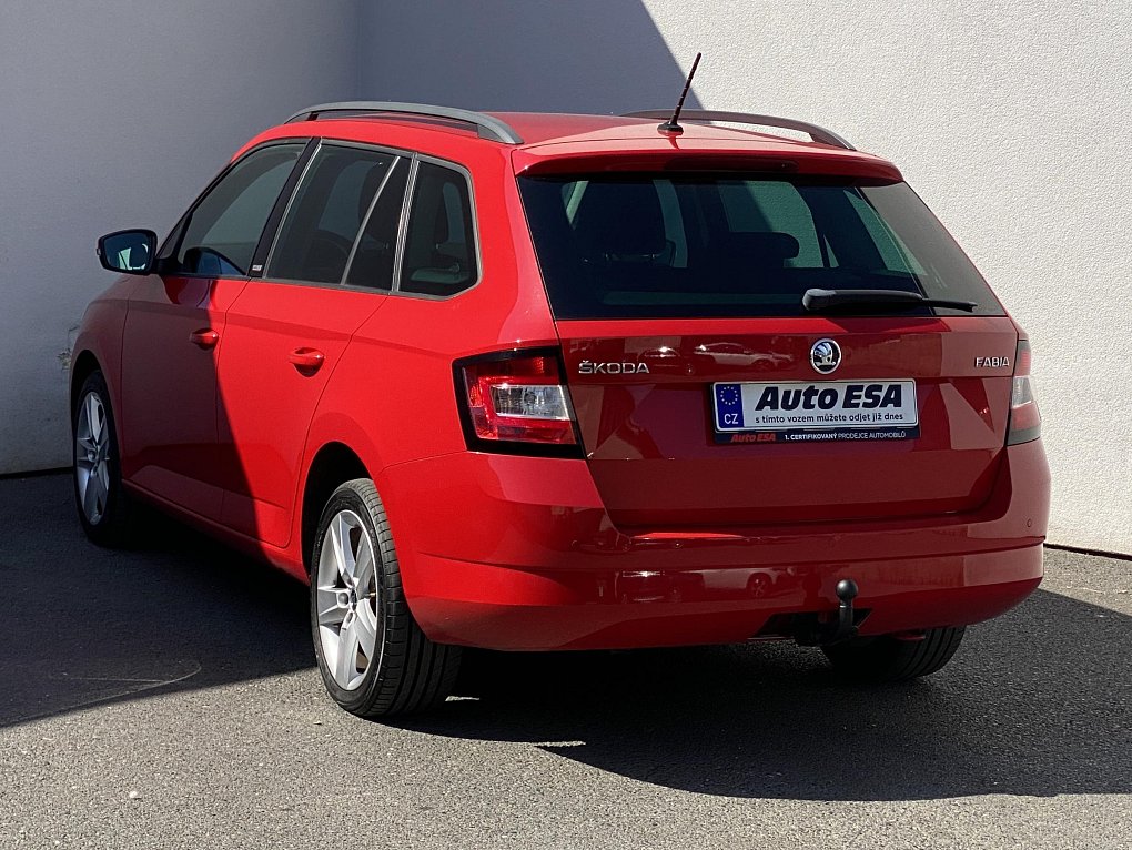 Škoda Fabia III 1.4 TDi Joy