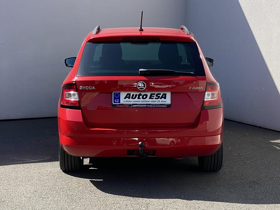 Škoda Fabia III 1.4 TDi Joy