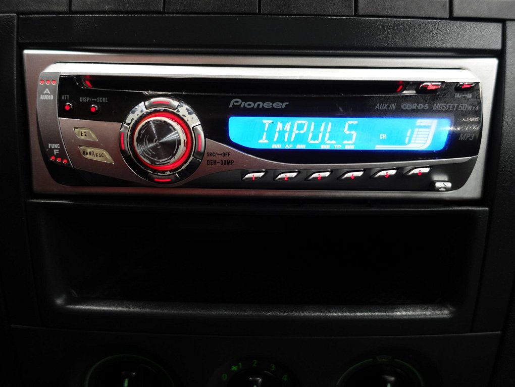 Škoda Fabia I 1.4MPI 