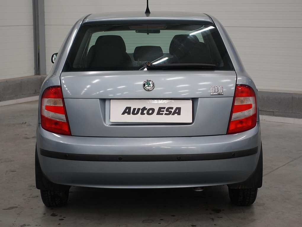 Škoda Fabia I 1.4MPI 