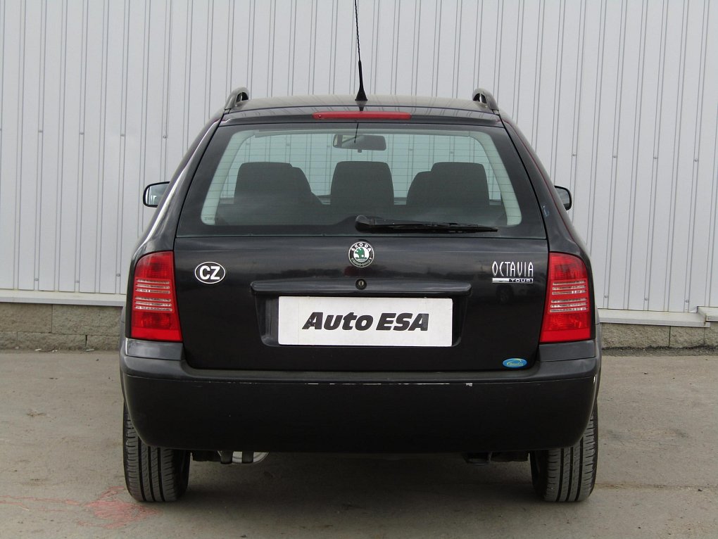 Škoda Octavia 1.6i 