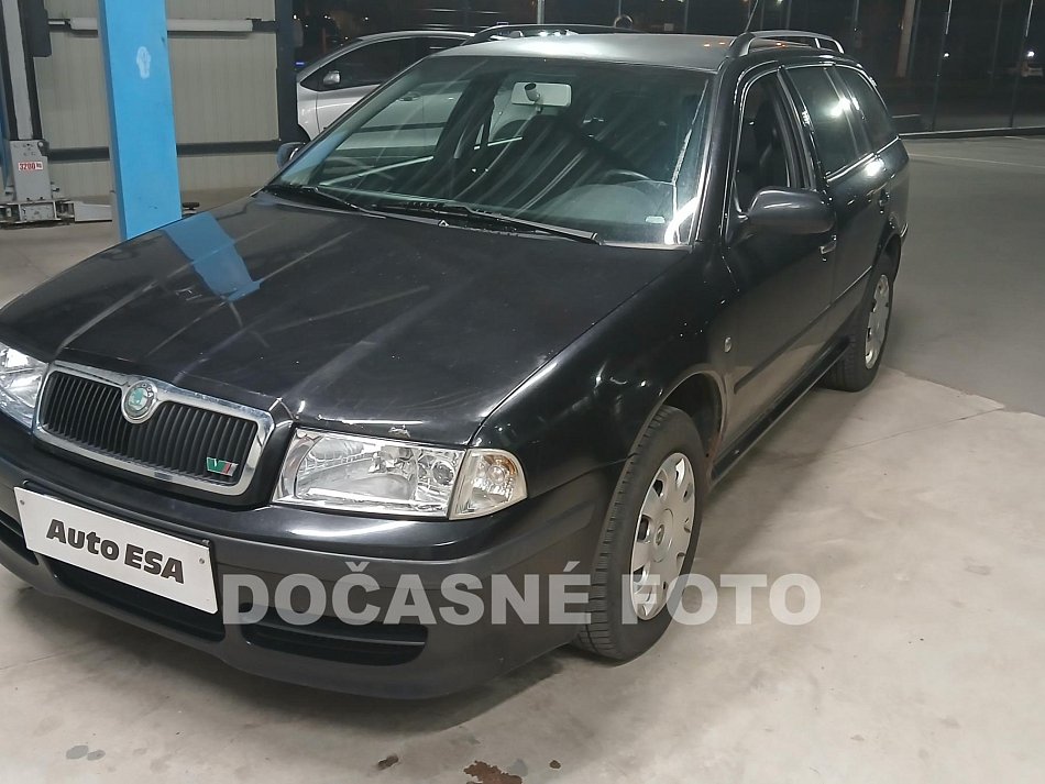Škoda Octavia 1.6i 