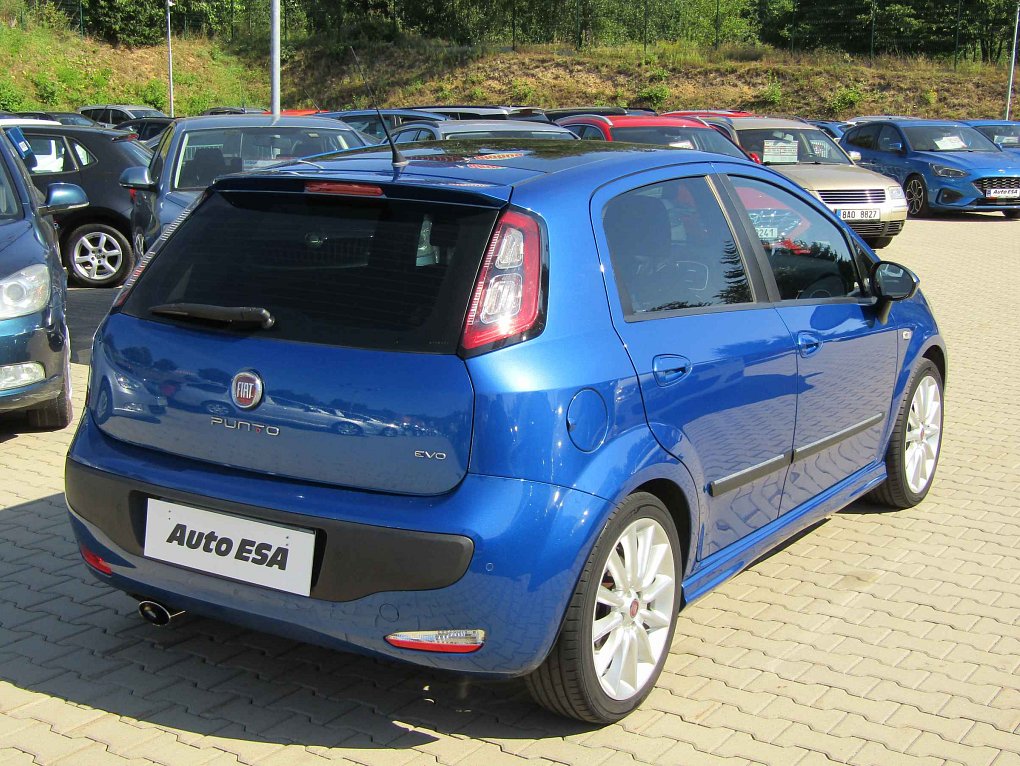 Fiat Punto Evo 1.4T 