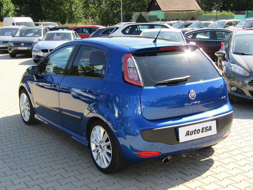 Fiat Punto Evo 1.4T 