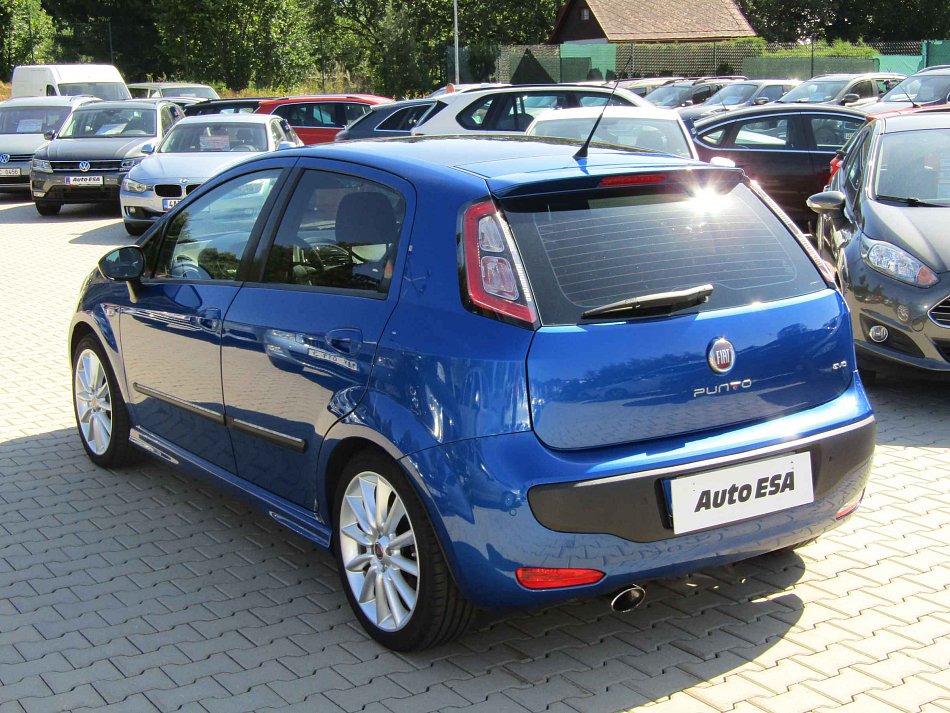 Fiat Punto Evo 1.4T 