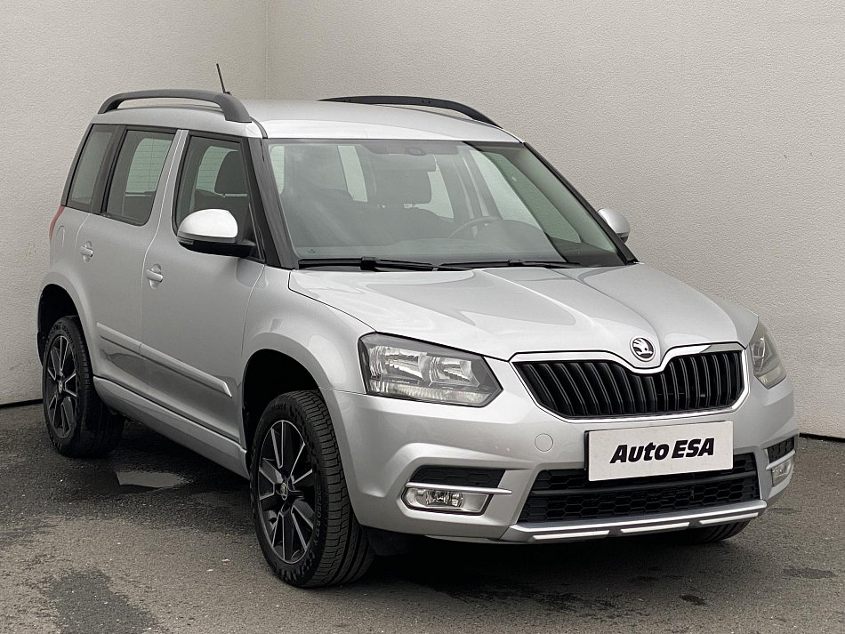 Škoda Yeti 1.4 TSi 