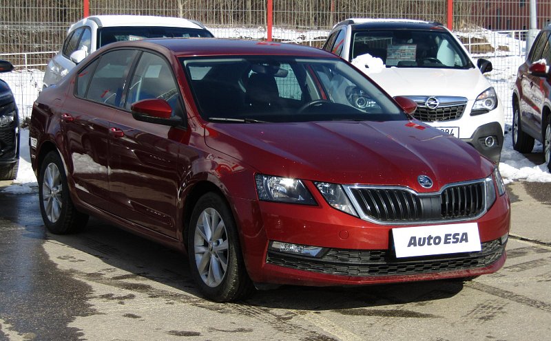 Škoda Octavia III 1.5TSi 