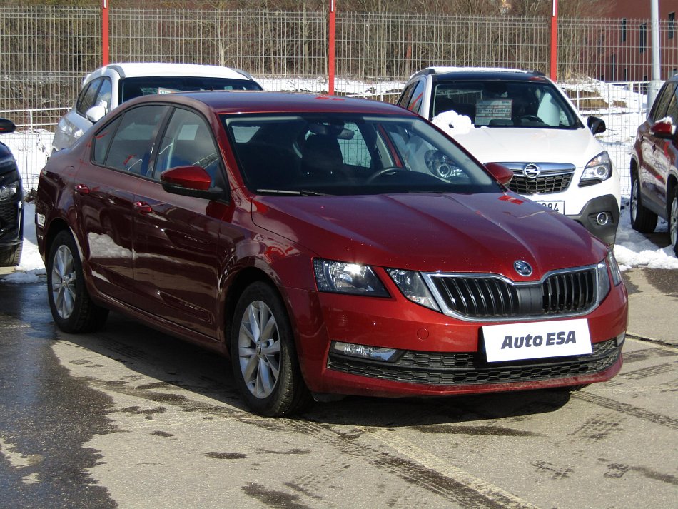 Škoda Octavia III 1.5TSi 