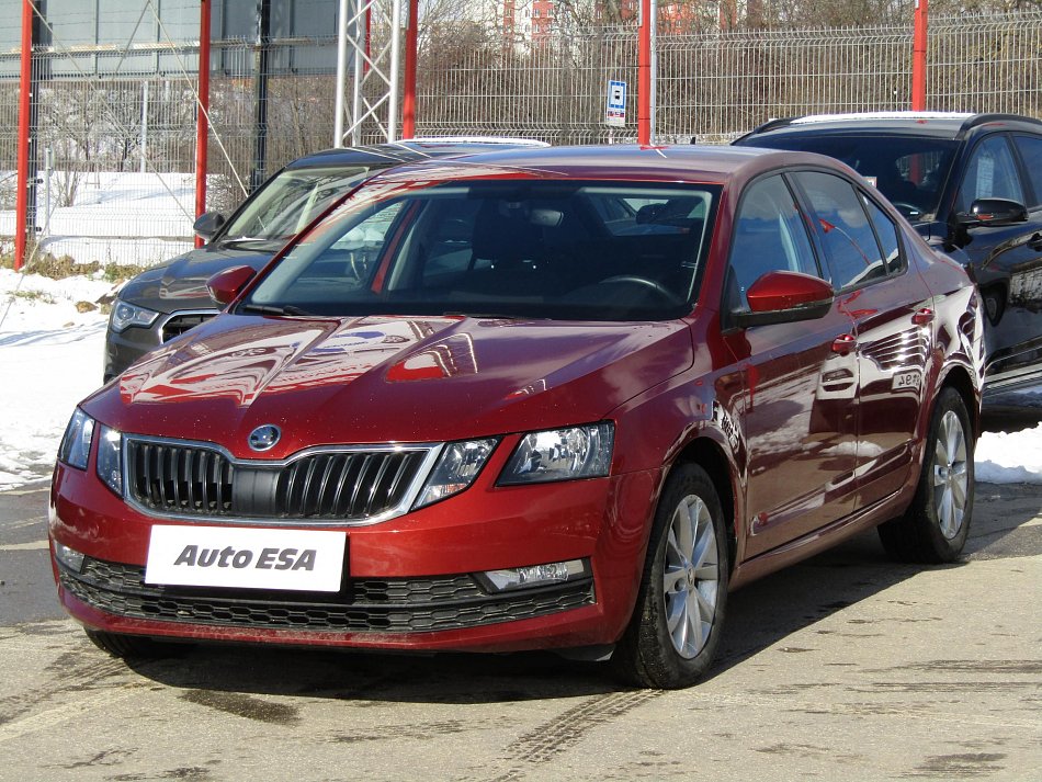 Škoda Octavia III 1.5TSi 