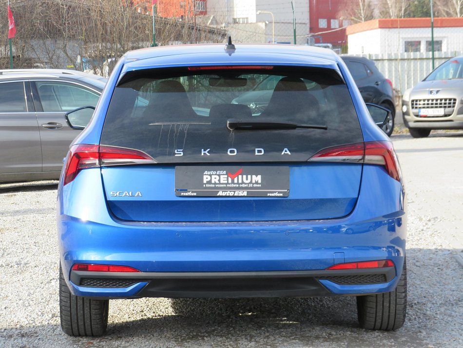 Škoda Scala 1.0 TSi 