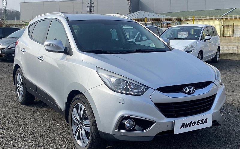 Hyundai Ix35 2.0CRDi  4x4