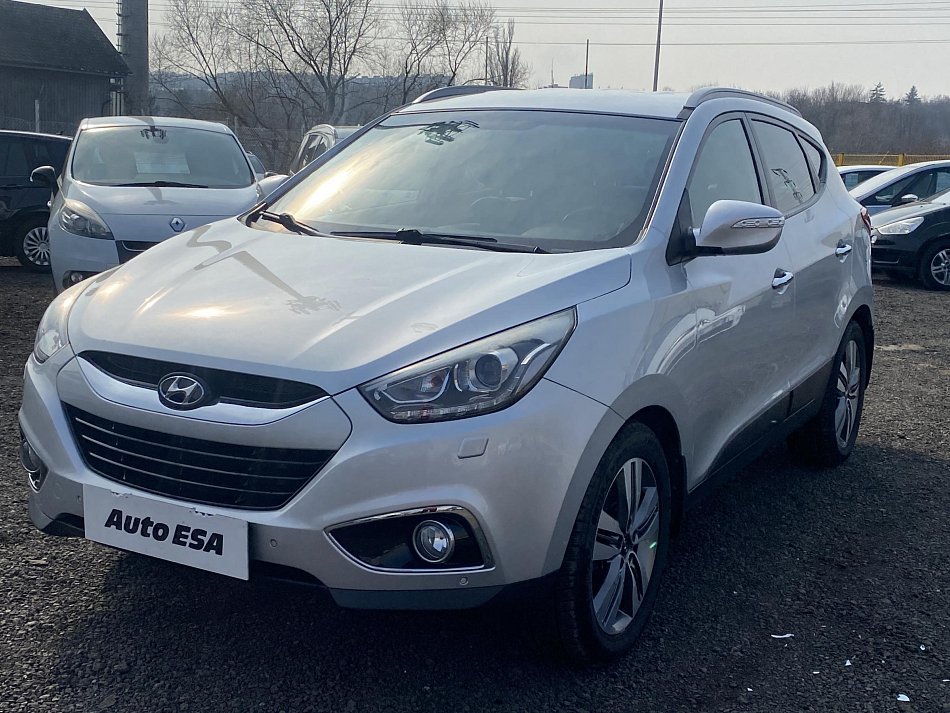 Hyundai Ix35 2.0CRDi  4x4