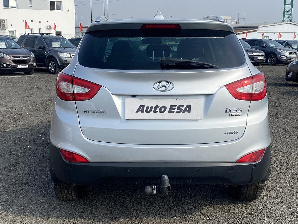 Hyundai Ix35 2.0CRDi  4x4