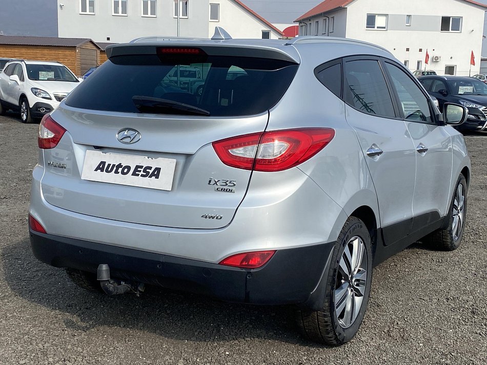 Hyundai Ix35 2.0CRDi  4x4