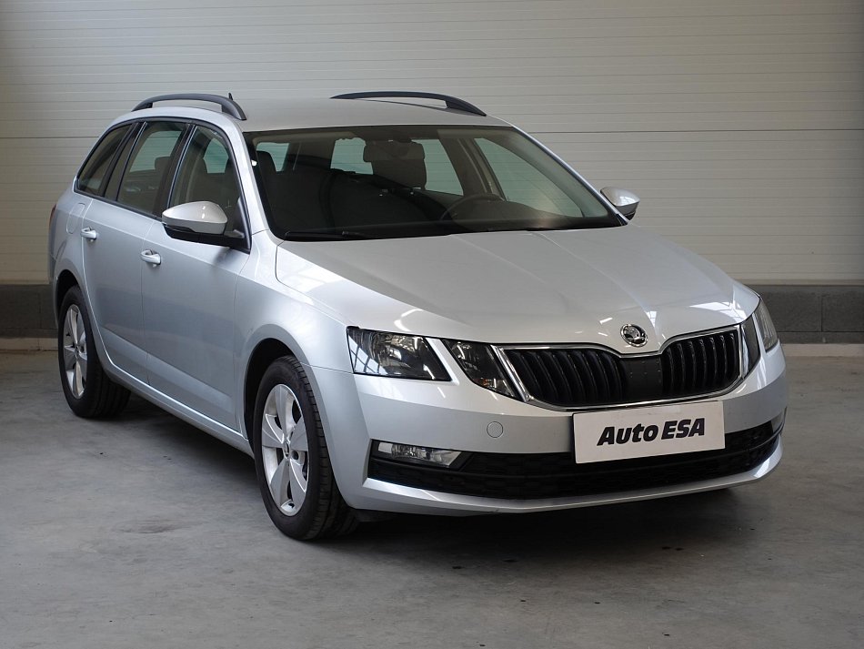 Škoda Octavia III 1.6 TDi 