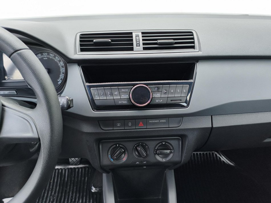 Škoda Fabia III 1.0 TSi Active