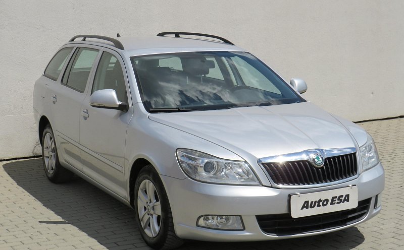 Škoda Octavia II 1.6 TDi Ambiente