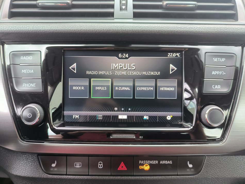 Škoda Fabia III 1.0 TSi Style