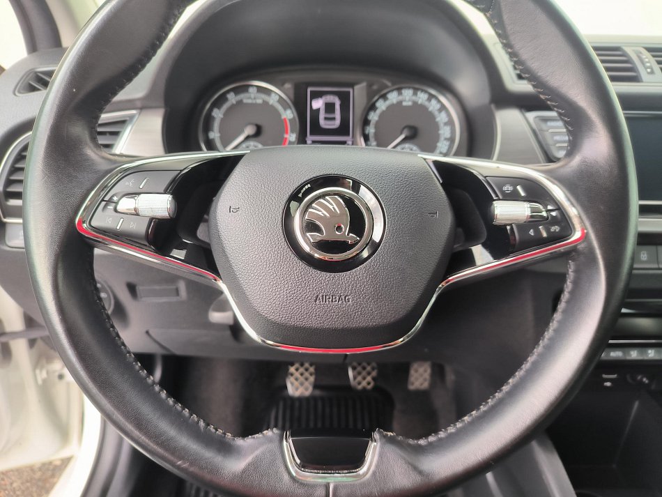 Škoda Fabia III 1.0 TSi Style