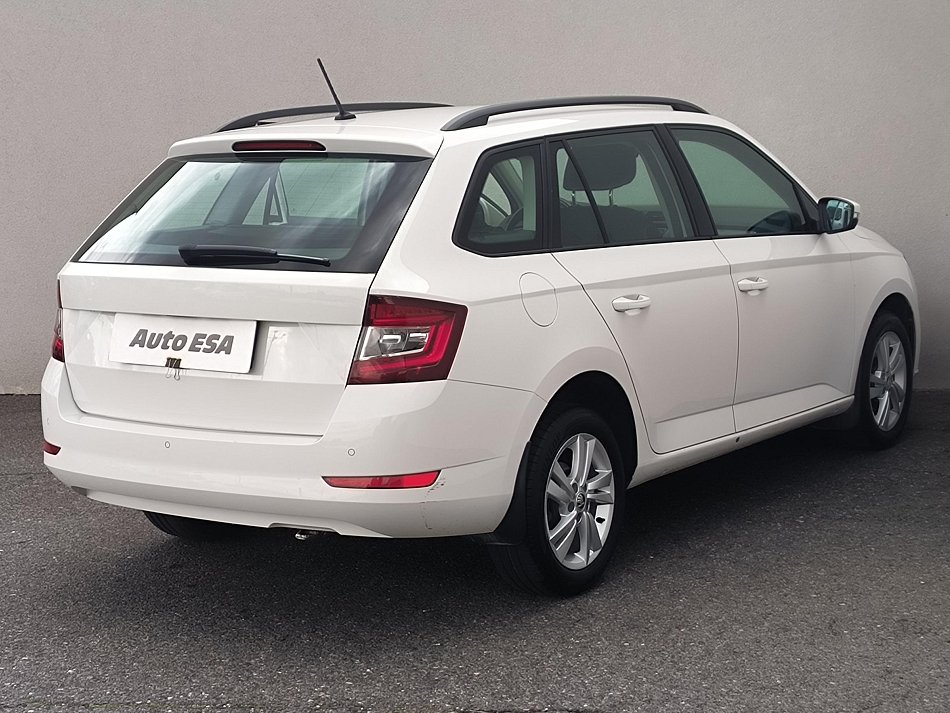 Škoda Fabia III 1.0 TSi Style