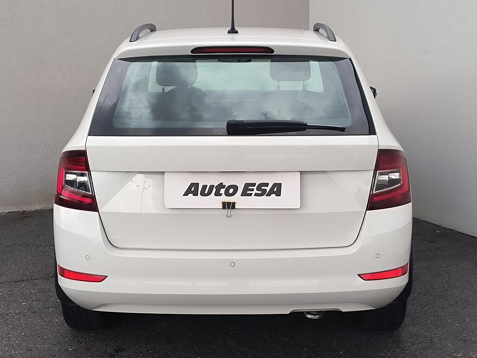 Škoda Fabia III 1.0 TSi Style