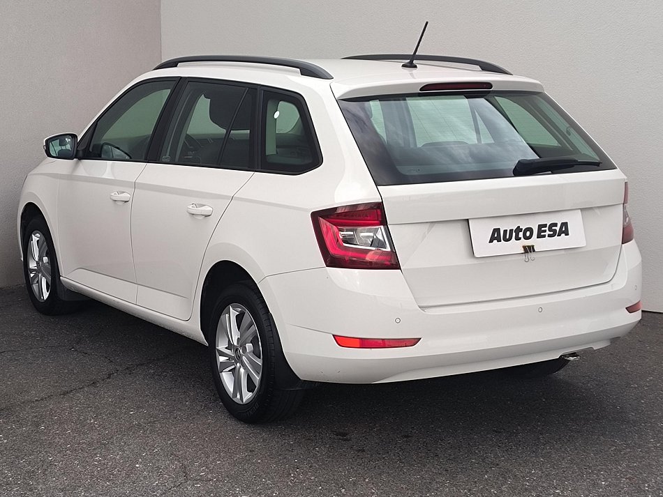 Škoda Fabia III 1.0 TSi Style