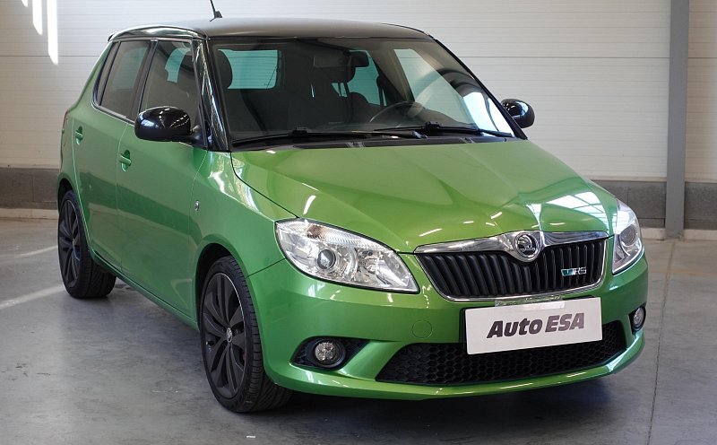Škoda Fabia II 1.4TSi RS