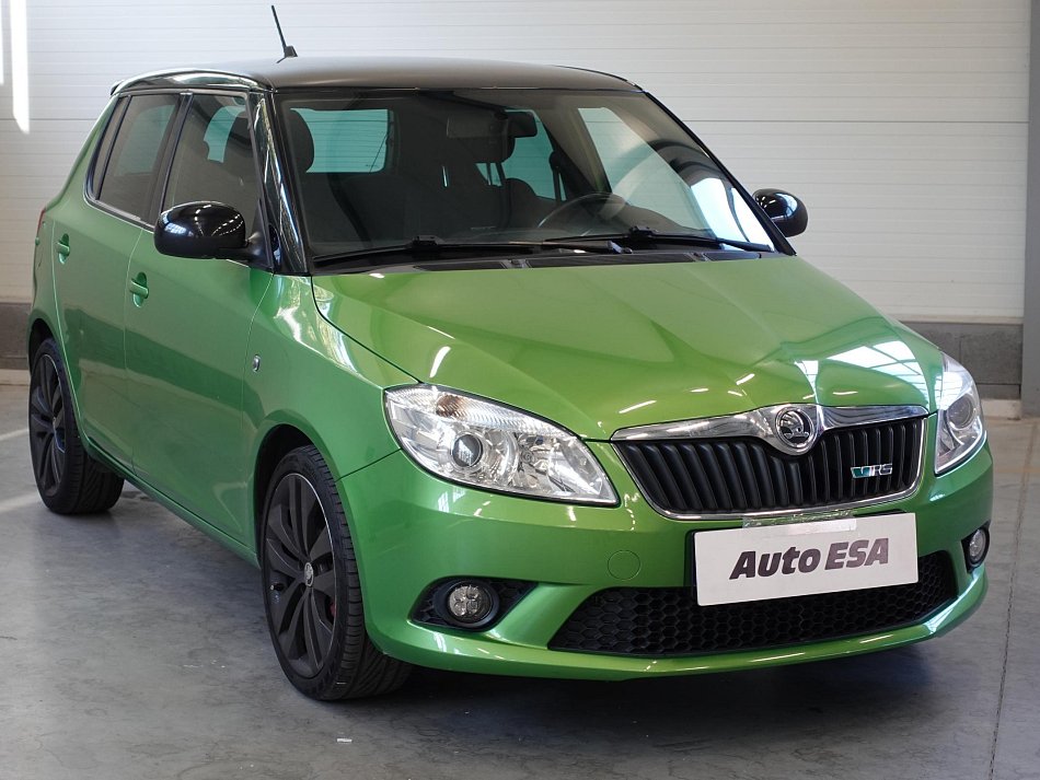Škoda Fabia II 1.4TSi RS