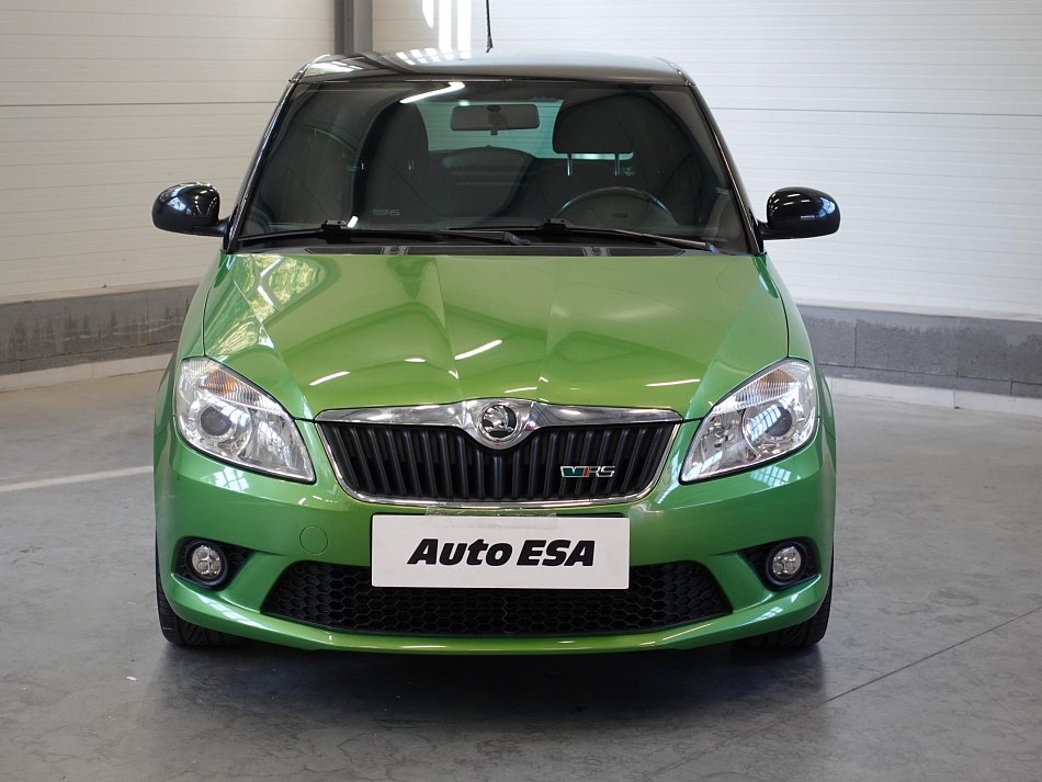 Škoda Fabia II 1.4TSi RS