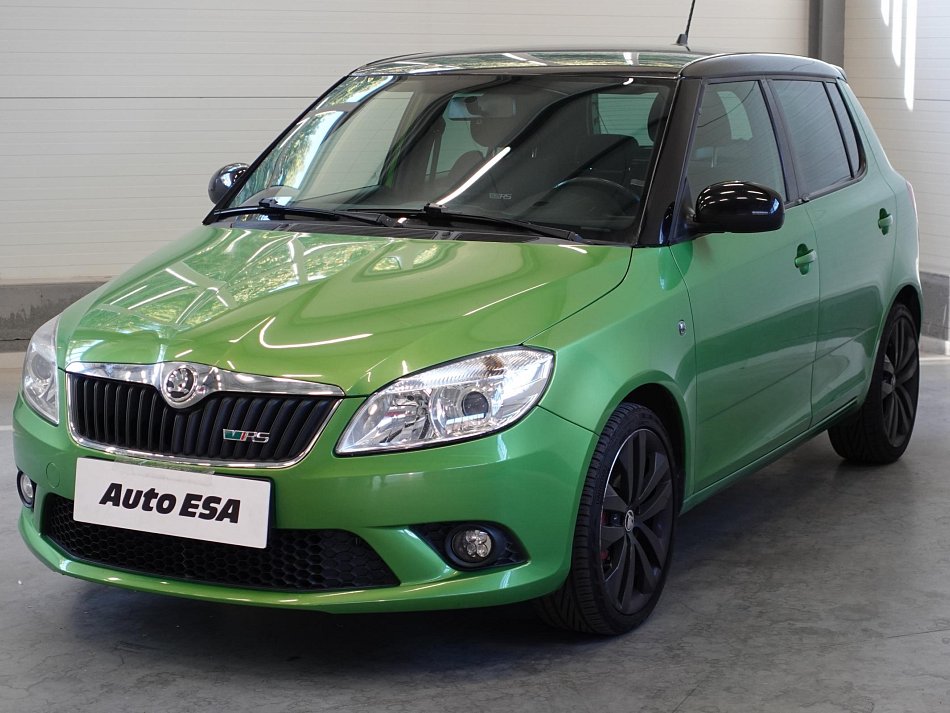 Škoda Fabia II 1.4TSi RS