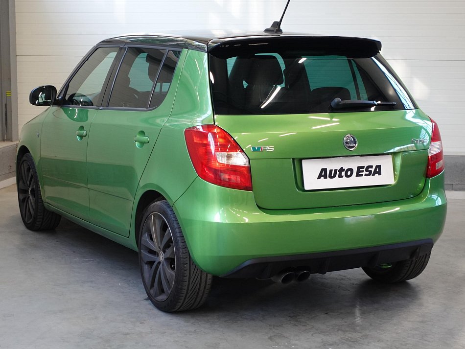 Škoda Fabia II 1.4TSi RS