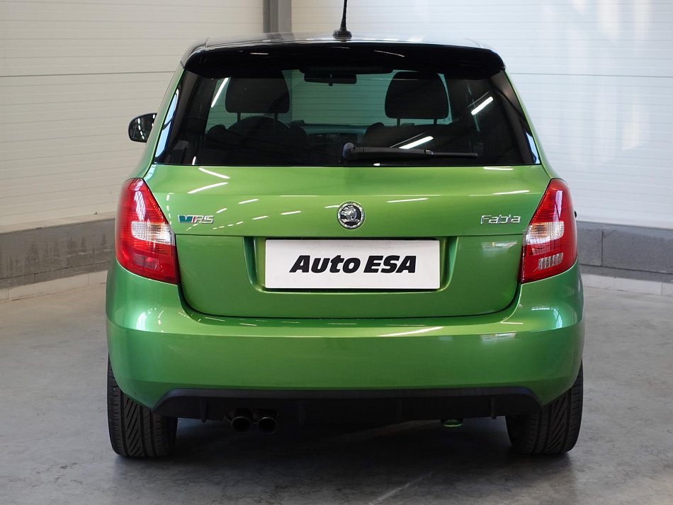 Škoda Fabia II 1.4TSi RS
