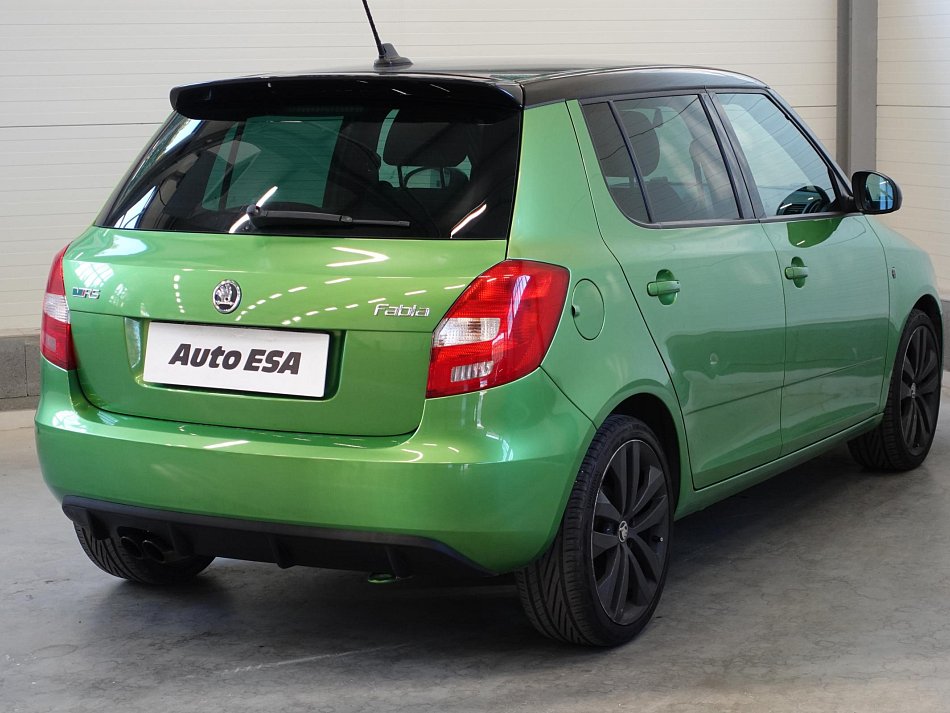 Škoda Fabia II 1.4TSi RS