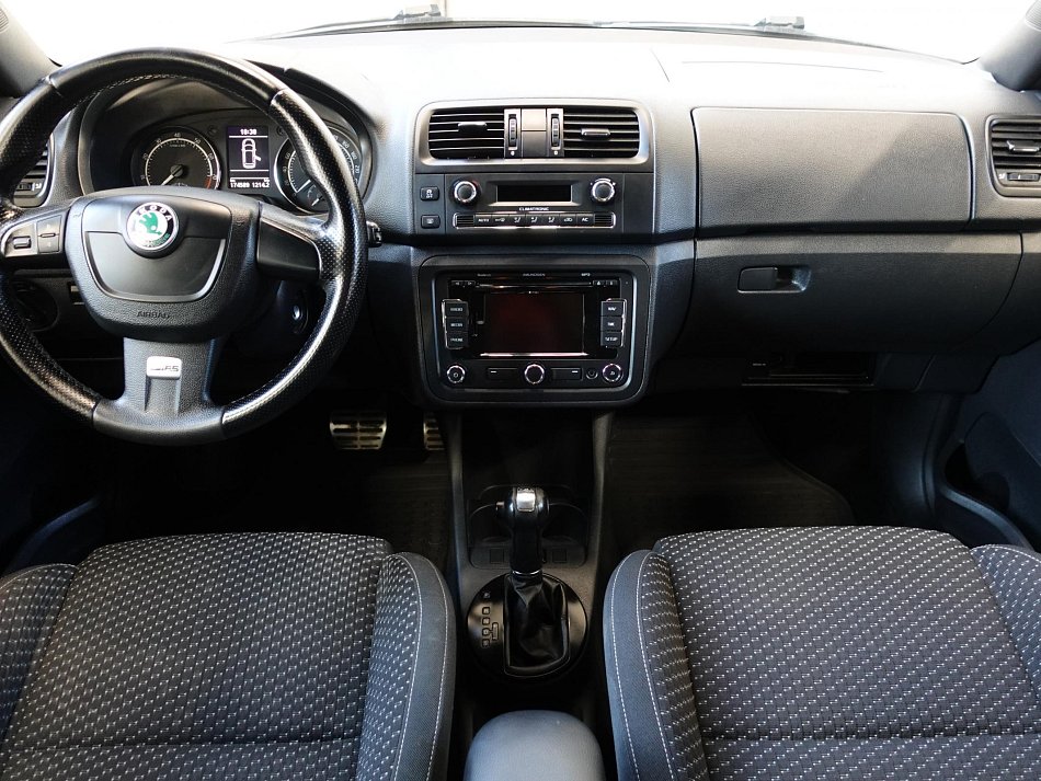 Škoda Fabia II 1.4TSi RS