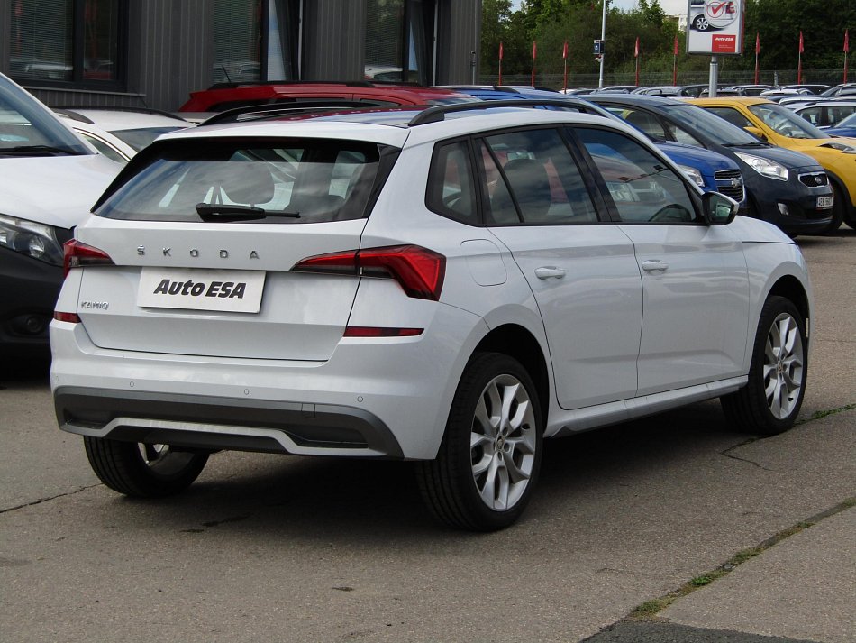 Škoda Kamiq 1.5TSI Style