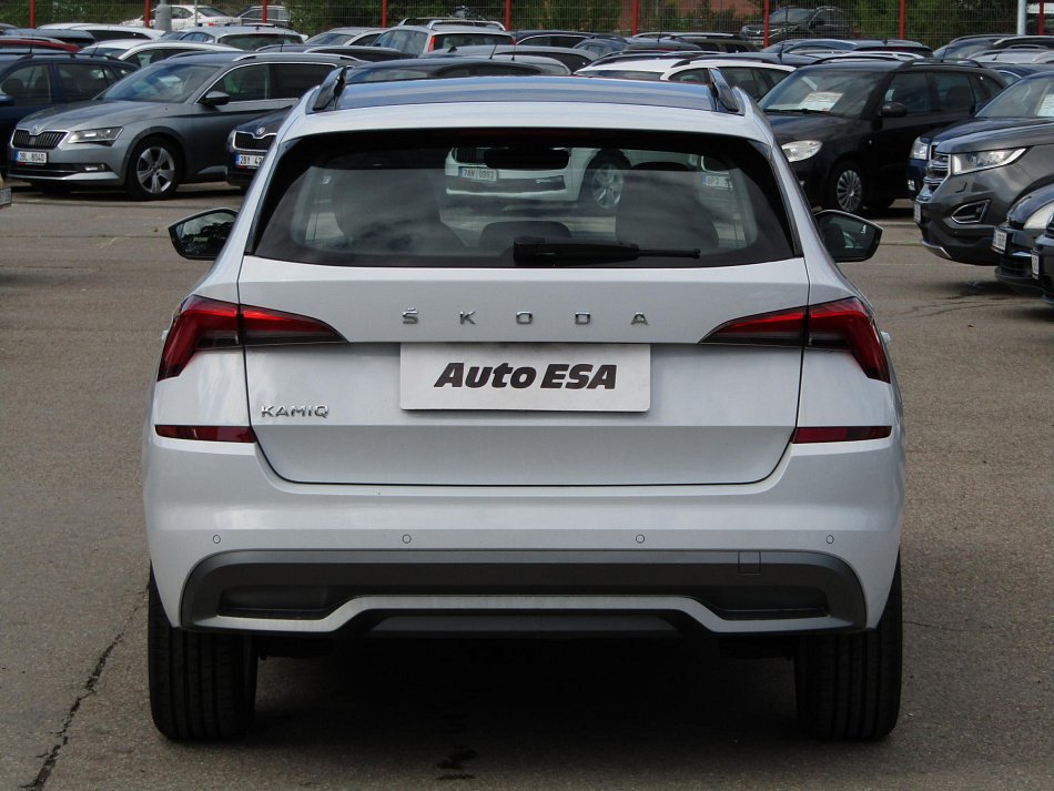 Škoda Kamiq 1.5TSI Style