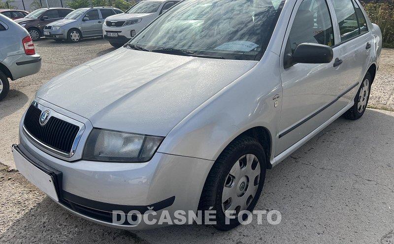 Škoda Fabia I 1.2 HTP 